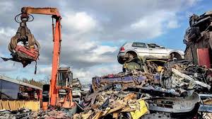 Hydraulic Car Crushing Array