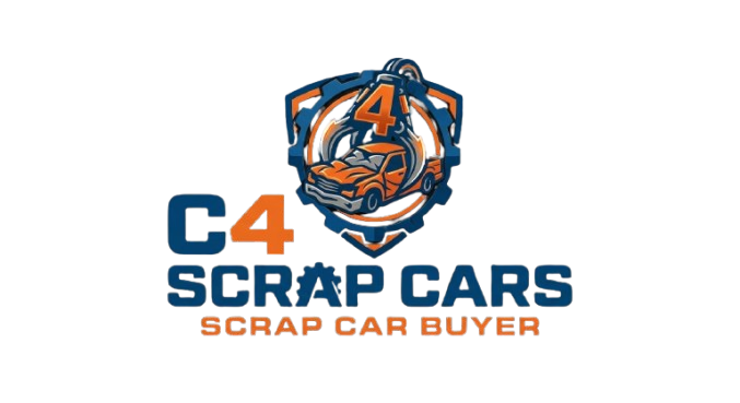 C4ScrapCars Official Brand Logo
